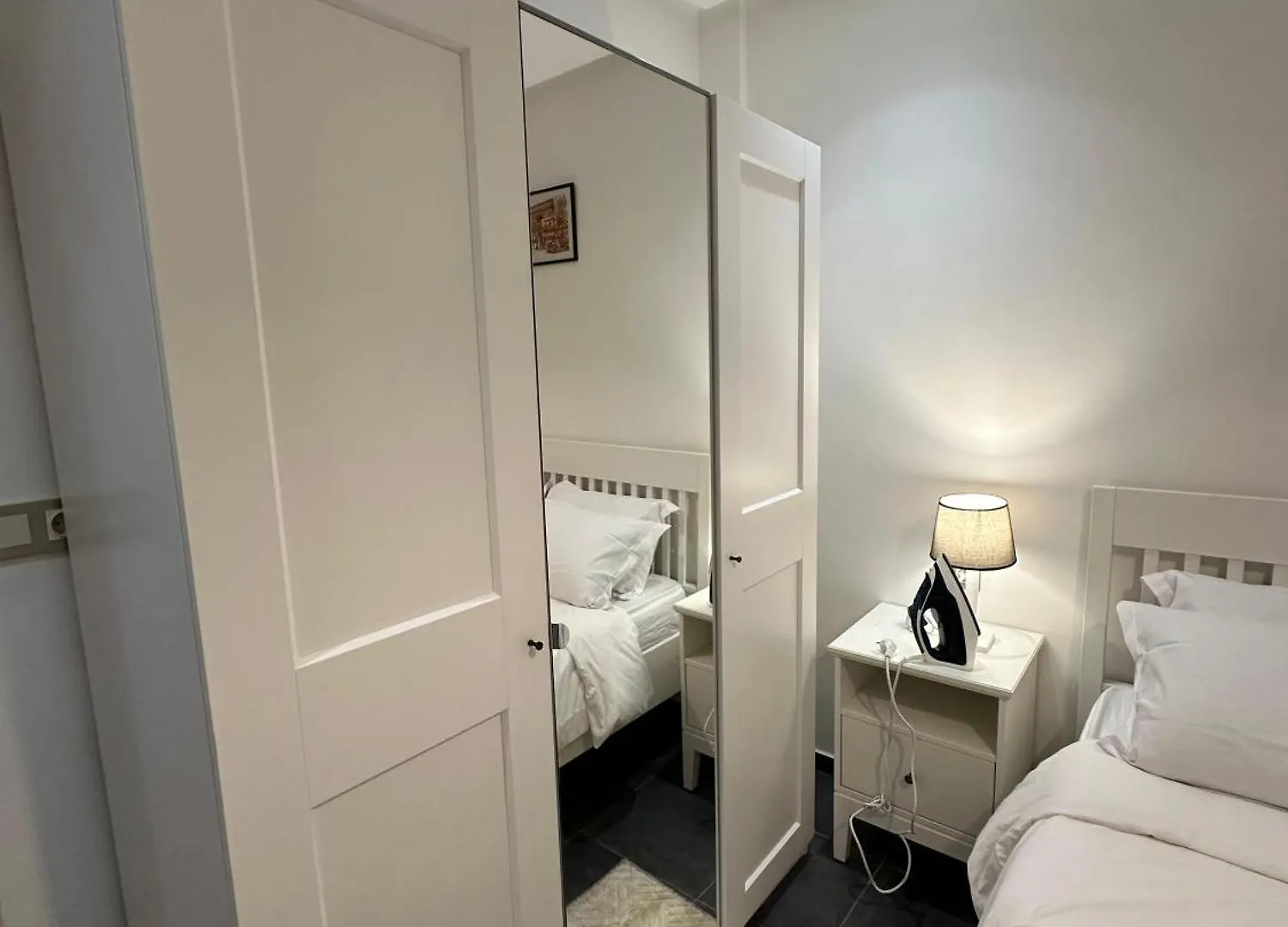 Appartement Lumineux Bien Equipe Derriere Hotel Idou Anfa Pas De Vis-A-Vis Casablanca